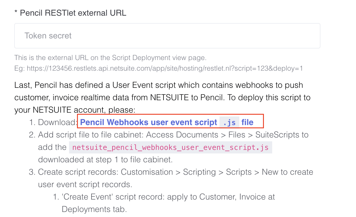 How to integrate your NetSuite with PencilPay